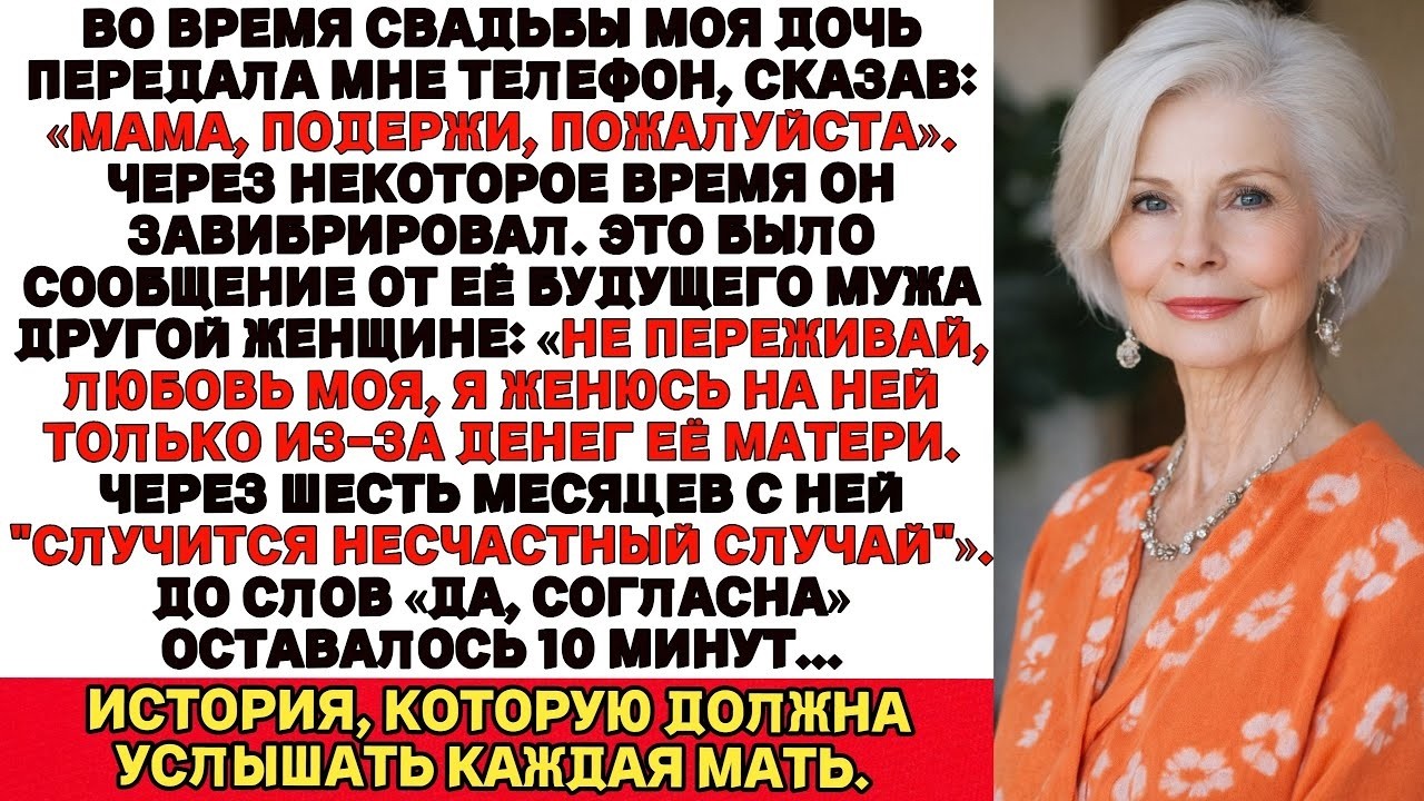 У меня было 5 минут, чтобы принять самое трудное решение в моей жизни как матери...