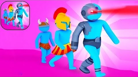 Crowd Evolution Gameplay Walkthrough part 4 (Android,ios) #4