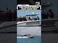 King Charles boards coast guard boat during Bermuda visit highlighting maritime operations