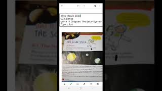 Grade 3 | EME | Subject : Science | Unit 11 : Solar System