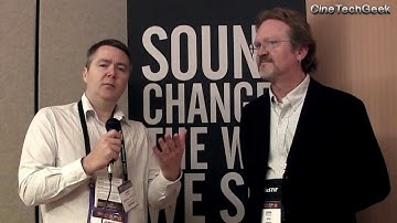 CC13-54 Trade Show - DTS with MDA (Multi Dimensional Audio) - With John Kellogg