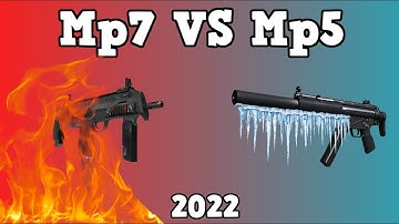 CS:GO MP5 vs MP7 | Which is better in 2022?