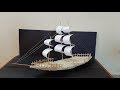 How to make boat with ice cream sticks  diy craft  easy craft