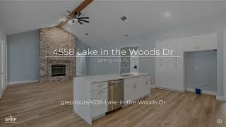 4558 Lake in the Woods Dr, Spring Hill, FL