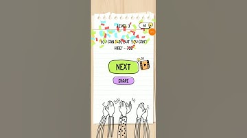 Brain Test 2 Monster Hunter joe Level 3 walkthrough