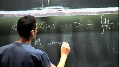 Joao Penedones - Introduction to AdS/CFT 4