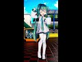 [MMD] ハレ晴レユカイ / Hare Hare Yukai Sour式初音ミク Petit Sour Miku Hatsune miku #shorts