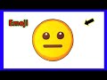 How to Draw Emoji Drawing | Easy Emoji Drawing | Emoji Drawing | step by step colour #Pinkydrawing