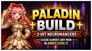 UARO Paladin 2 Hit Build | Grand Cross Necromancer Farm (Abbey Level 3 Guide)