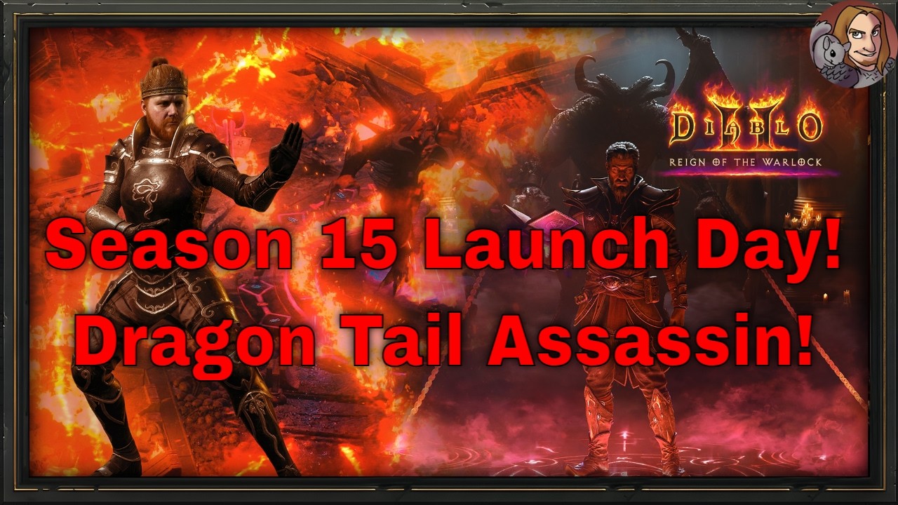 D2R RotW Season 15 Launch Day 6 (Path of Exile 2 Free To Play Dec 11th!!)