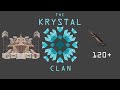 Krystal  the ultimate clan base  open core  8x bunker  mountain roof  funnel wall  rust 2024