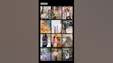 2024 Recap | 2024 highlights | Trending reel 2024 | 2024 Dump | Riddhi Maheshwari #trendingshorts