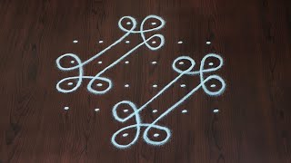 6Dots Melikala Muggulueasy Ranidaily Chukkala Mugguluku,Kambhi,Neli Kolams Rani