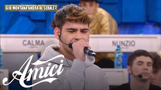 Amici 21 - Gio Montana - Fiori di Chernobyl