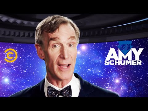 Inside Amy Schumer - The Universe (ft. Bill Nye, Abbi Jacobson, and Ilana Glazer) - Uncensored