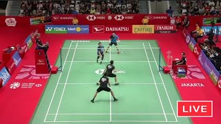 French Open 2021: 🔴LIVE TVRI FINAL FRENCH OPEN 2021 INDONESIA VS KORSEL - KEVIN/MARCUS VS HYUN/SHIN