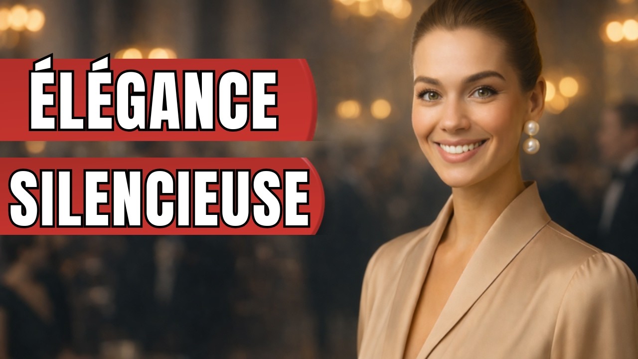 Pourquoi certaines personnes ont l’air RICHES (même avec un simple t-shirt)