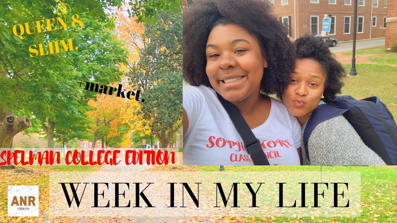 spelman college week in my life fall 2019 - YouTube