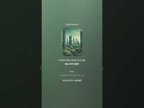 Welcome To The Future AI Song By Suno Lyrics By Meta Llama 3 2 AI Artificial Intelligence