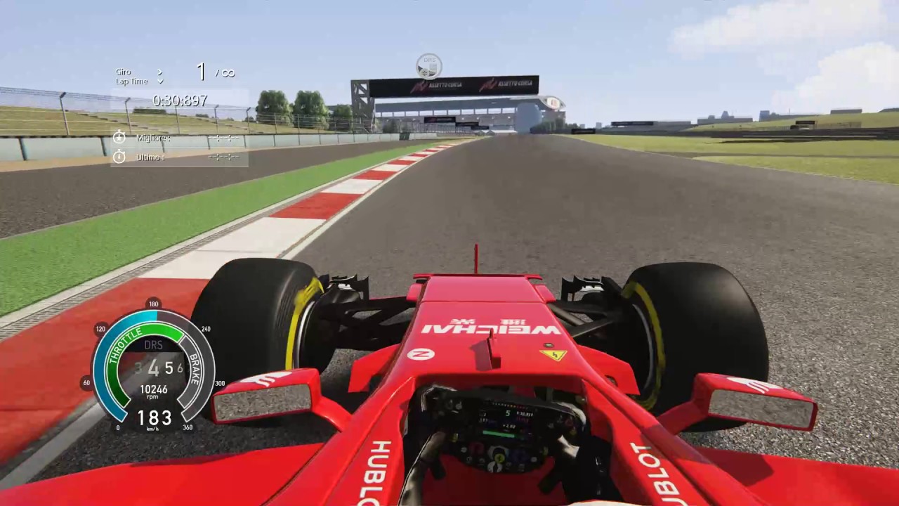 F1 2017 | ACFL 2017 - CHINA 1:32:6 HOTLAP + Download link [Assetto Corsa]