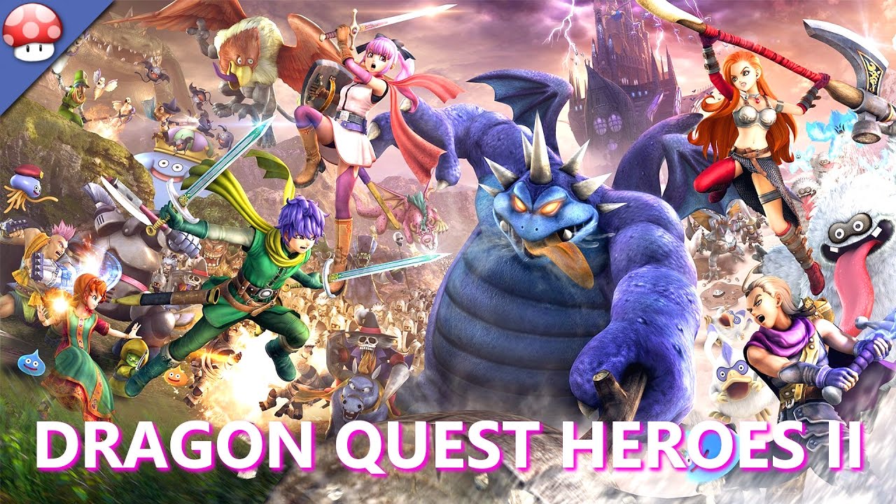 Dragon Quest Heroes 2 | PC Gameplay 4K 60fps | GTX 1080 ti