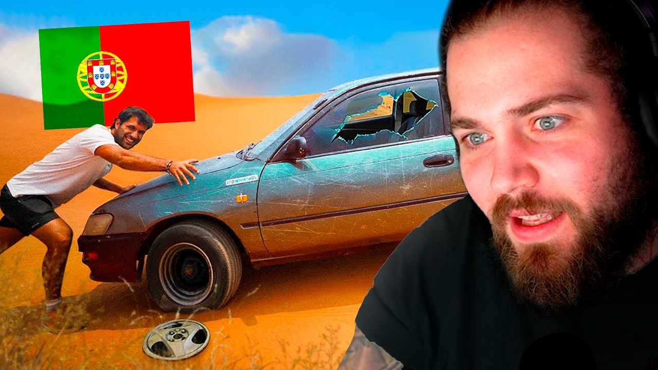 Eles Atravessaram África Com Um Carro de 34 Anos