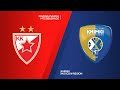 Crvena Zvezda mts Belgrade-Khimki Moscow Region Highlights | Turkish Airlines EuroLeague RS Round 29