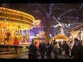 БАКУ 2017 Новогодняя Ярмарка улица Торговая Baku  Azerbaijan Азербайджан