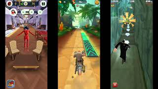 Jumanji v/s Agent Dash v/s Miraculous LadyBug 🐞 || Best Android, iOS Gameplay Walkthrough screenshot 5
