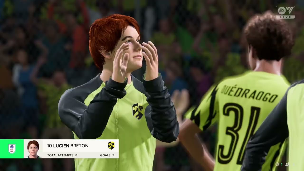 Lefty Wright's Masterclass! Cagn FC vs Blackburn Rovers - EA FC 25 Highlights