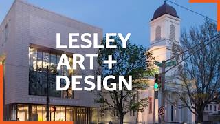 College of Art and Design unveils visual identity | Lesley University