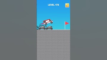 Draw Bridge Puzzle Game Level 173 #shorts