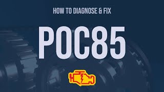 how to diagnose and fix p0c85 engine code - obd ii trouble code explain
