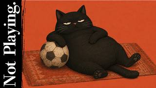 Not Playing. – Vintage Noir Jazz for Lazy Football, Slow Evenings & Black Cat screenshot 1