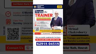 Train the Trainer – Offline Certificate Course | Ramakrishna Mission Vidyamandira