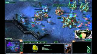 StarCraft 2 - Coaching With Future - Immortal & Sentry All-In