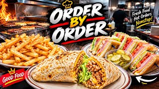 POV : Order by Order 🔥 Fresh Food on the Grill