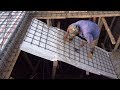 How To Building Reinforced Concrete Stairs Step By Step