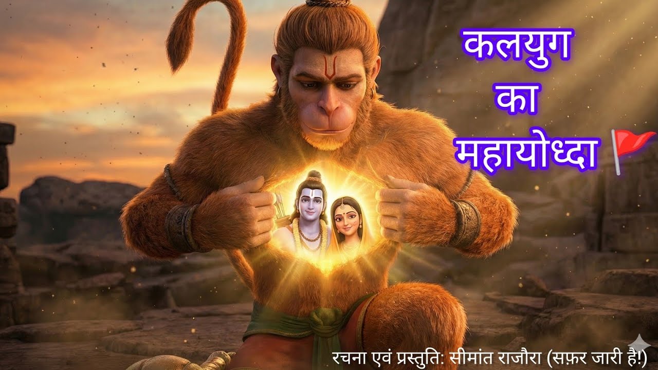 गूंज उठी है हुंकार: हनुमान जन्मोत्सव विशेष | Bajrangbali New Song | Rudra Avatar | @rajoraseemant