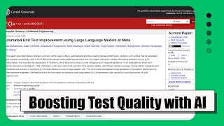Improving Unit Tests with AI: Meta's TestGen-LLM Tool Boosts Test Coverage and Code Quality