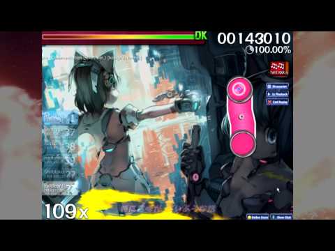 OSU! Day 49 Perfume - Communication (Short ver.) [Kosiga's Normal] HR+HD