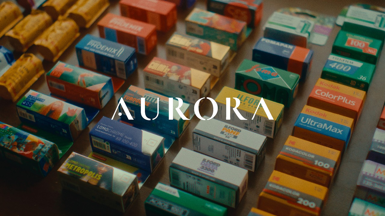 How to Create Your Own Colour by Combining Film Stocks |DaVinci Resolve|AURORA Film Lab