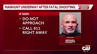 Manhunt continues for suspect who killed Carroll County deputy