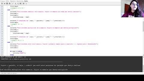 APC Calculadora  na  Linguagem Calango