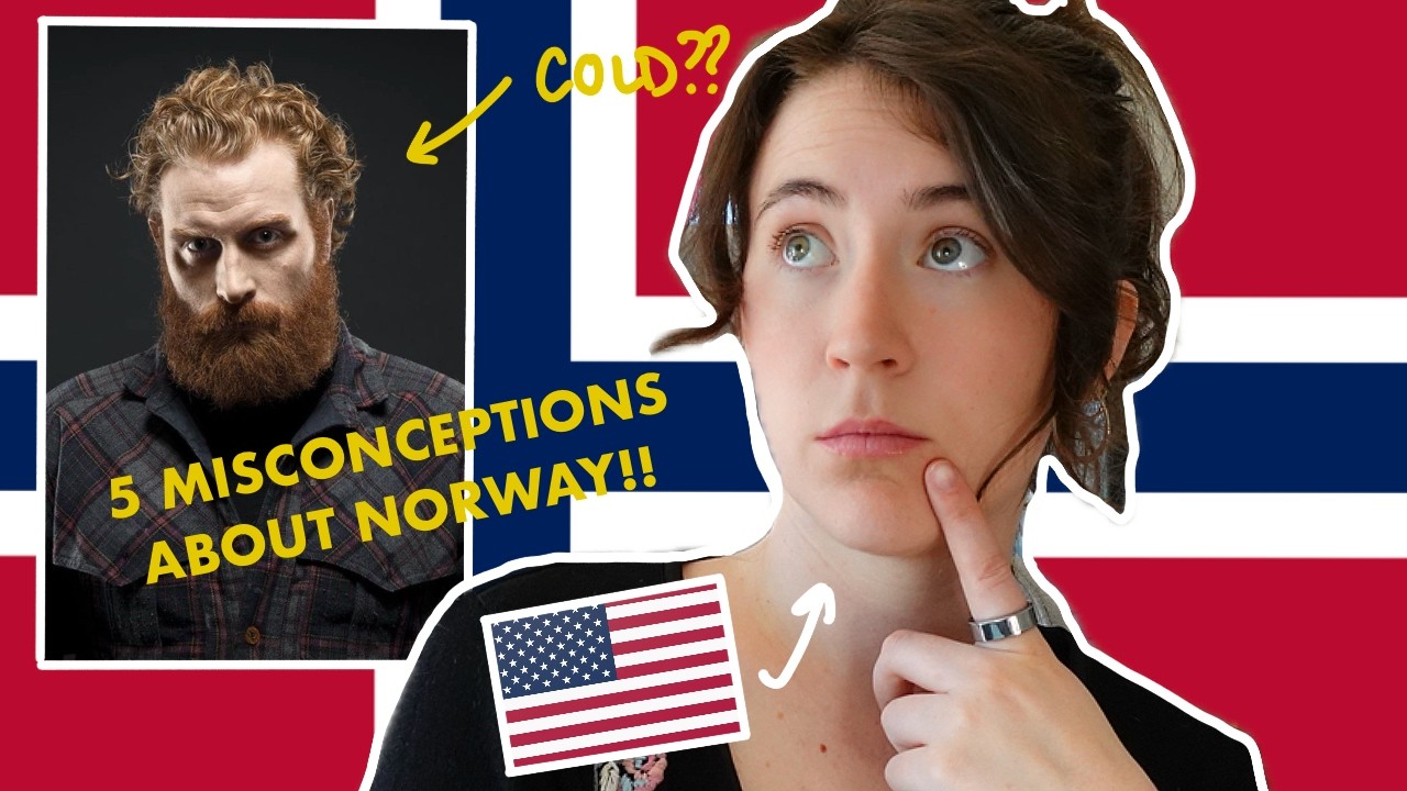 Распространенные заблуждения о Норвегии от американца, живущего здесь.