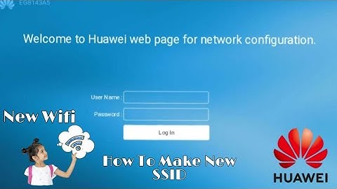 How To Create New SSID On Huawei Modem | Stormfiber Modem