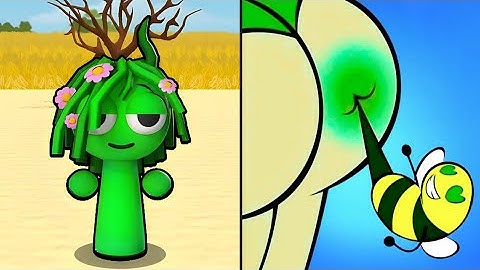 Help Out Story Brain Puzzle 🆚 Spranky Survival Satisfying ASMR Mobile Gameplay 