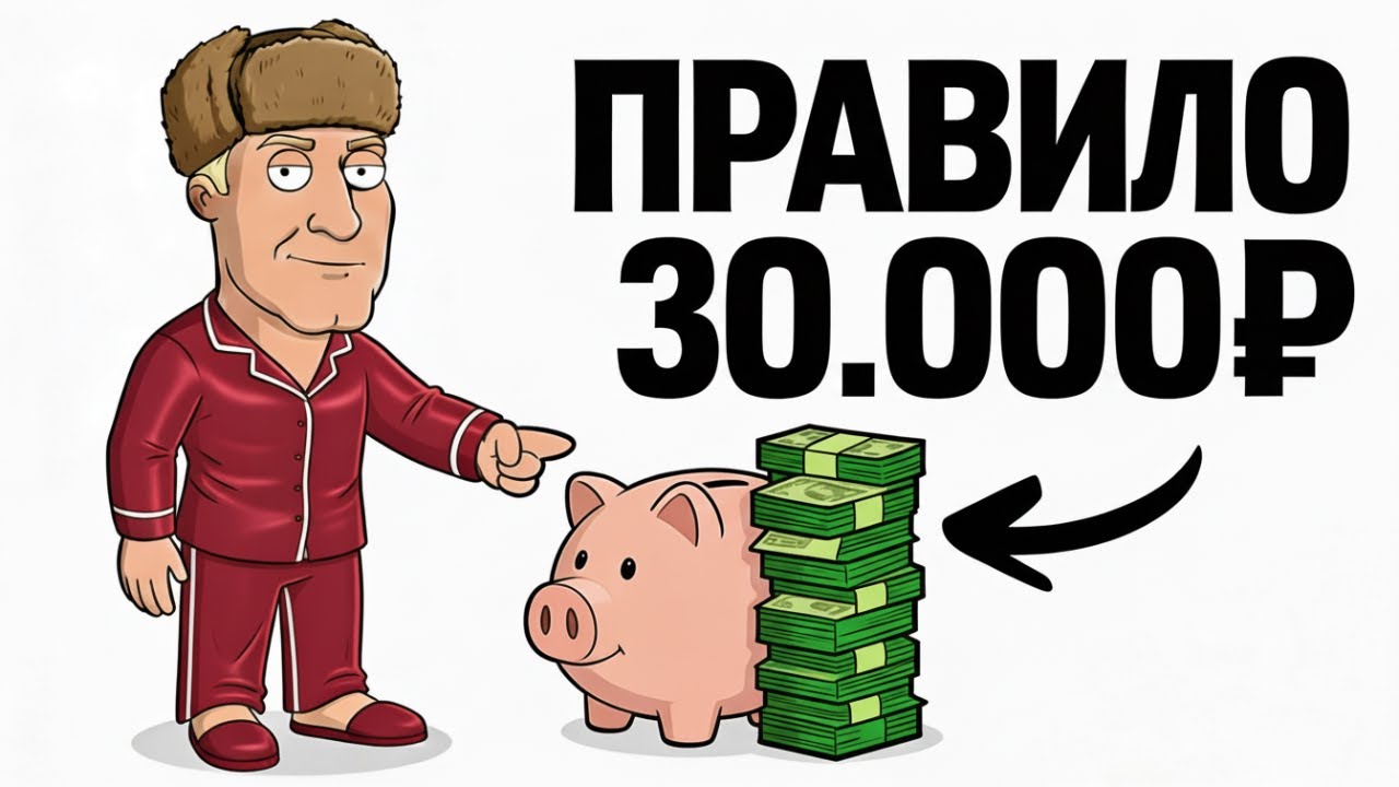 Как 30.000₽ Пассивного Дохода Меняют Всё: Правило Тридцатки