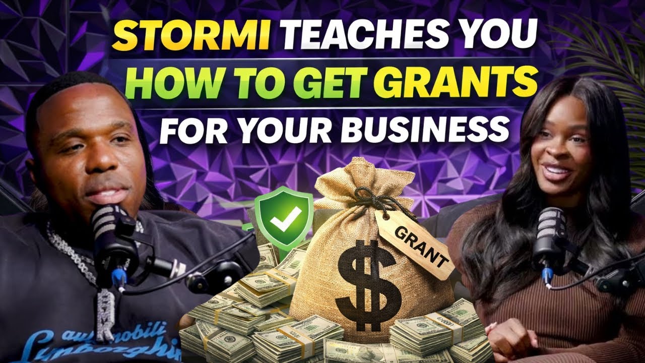 Stormi Showed Me a Grant NOBODY Is Talking About (Free Money!