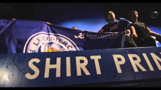Leicester city CHAMPIONS!!! @ King Power Stadium 02/05/2016 part 1